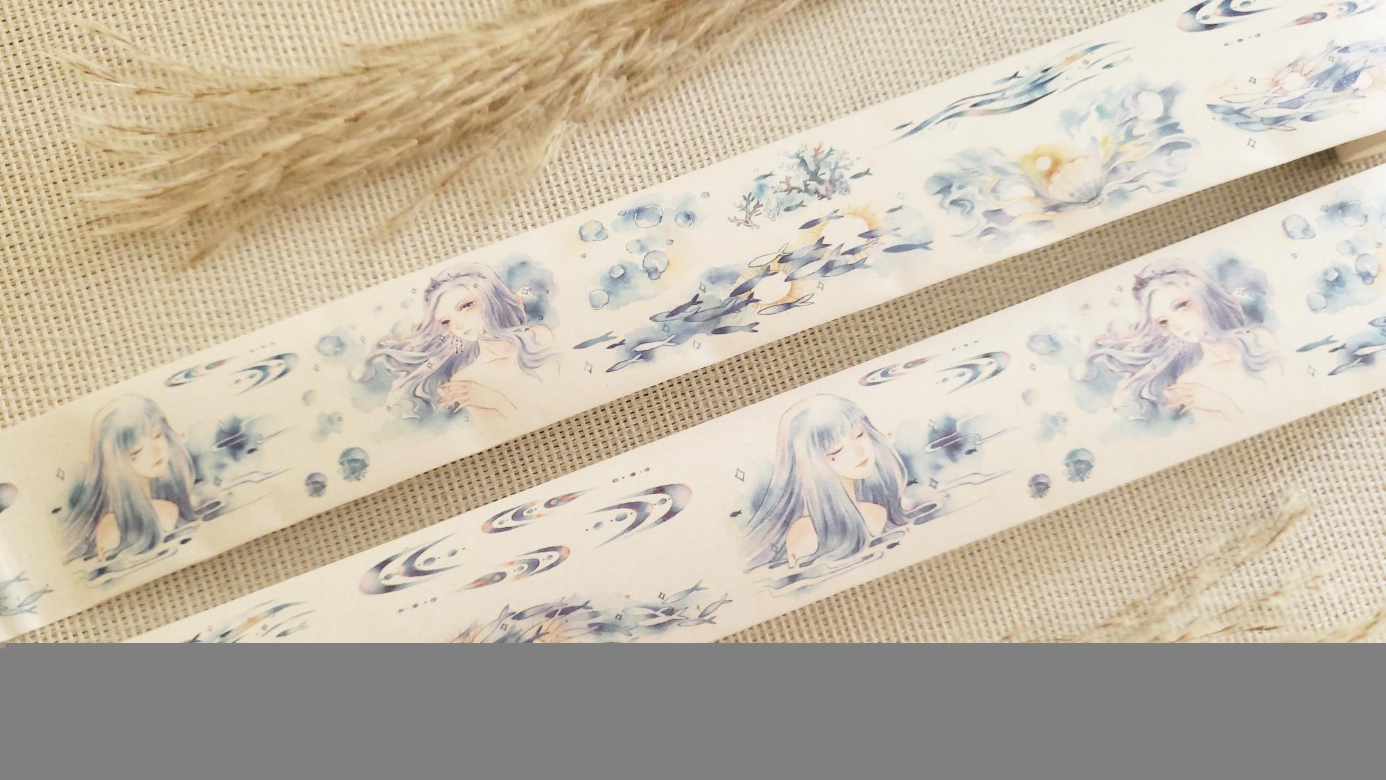 Design Washi Tape Mädchen